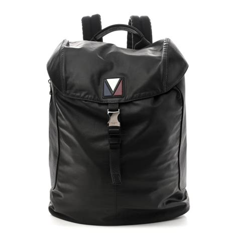 louis vuitton v line pulse backpack|LOUIS VUITTON Calfskin Nylon V Line Pulse Backpack.